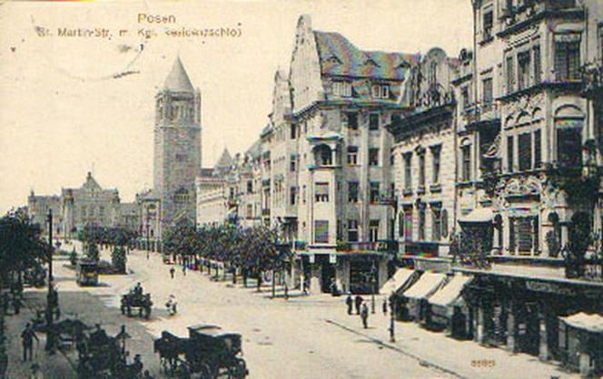 Ul. Św. Marcin w Poznaniu