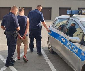 Tymczasowy areszt za rozbój