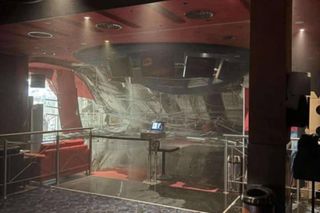1400 osób ewakuowane po zarwaniu się sufitu w Cinema City