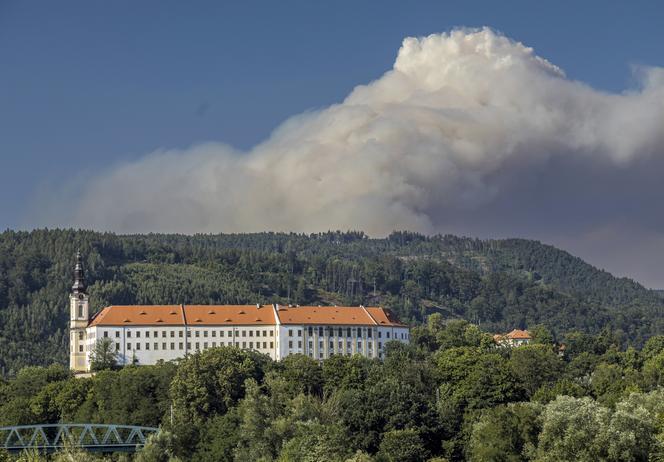 Pożary w Czechach