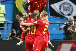 Brazylia - Belgia 1:2