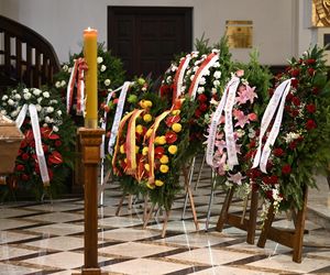 Ostatnie pożegnanie prof. Adama Strzembosza