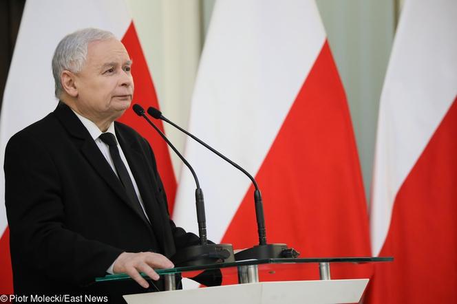 Jarosław Kaczyński wystąpienie w Sejmie