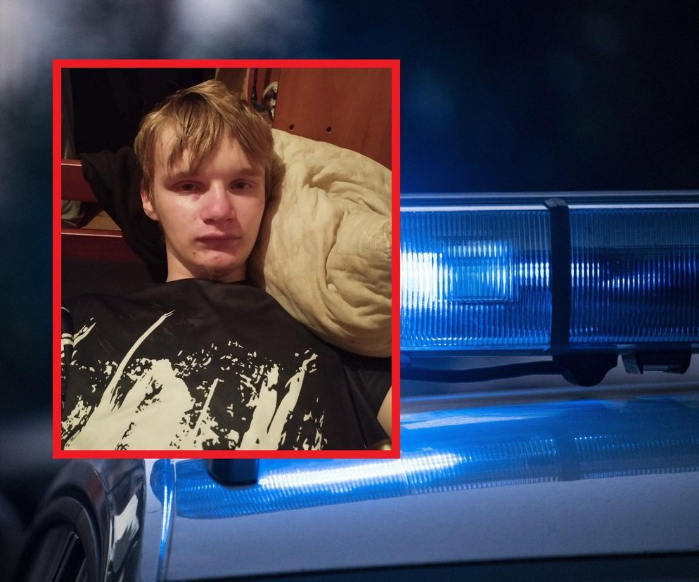 Zaginął 16-letni Jakub z Tarnawy Dolnej. Rodzina nie ma z nim żadnego kontaktu. Policja prosi o pomoc w poszukiwaniach