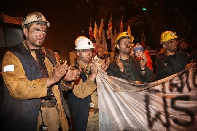 Koniec protestów górników