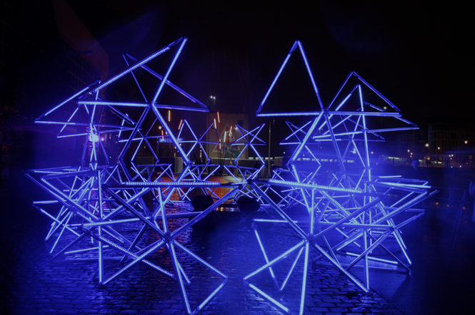 Light Move Festival 2021: Łódź rozbłyśnie tysiącami kolorów