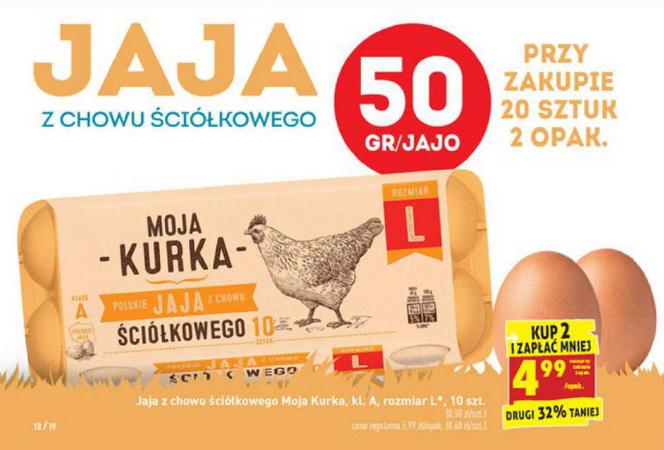 Biedronka - SZALONE promocje w nowym roku!  Kiełbasa i kosmetyki za 1 zł, parówki za DARMO!