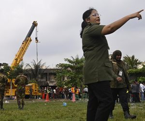 Wojskowy samolot rozbił się na terenie szkoły w Bangladeszu