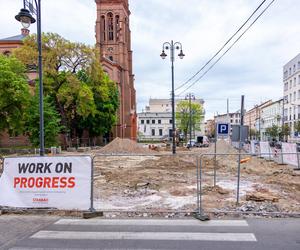 Remont placu Wolności w Bydgoszczy