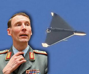 Rosja zaleje Ukrainę dronami? Niemiecki generał alarmuje