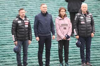 Andrzej Duda, Adam Małysz