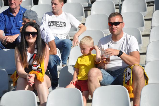 Korona Kielce - Górnik Zabrze. Zobacz zdjęcia kibiców na trybunach