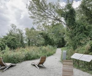 Park pod Kopcem Powstania Warszawskiego