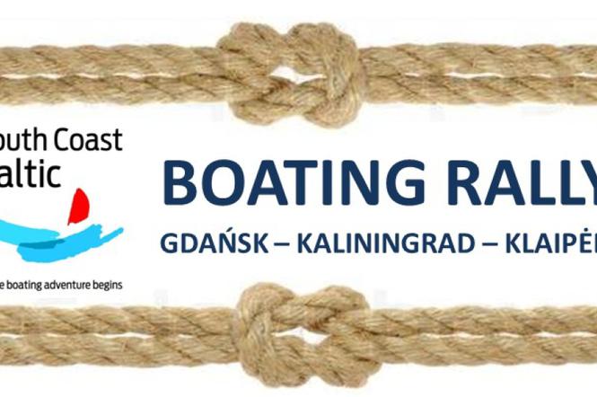 boating rally logo rejsu