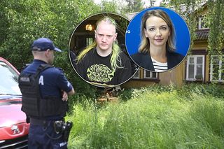 Policja na Osiedlu Przyjaźń w Warszawie. Spór między miastem i aktywistami trwa, a domy niszczeją