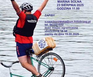 W Kołobrzegu odbędą się zawody w jeździe rowerem po desce na wodzie