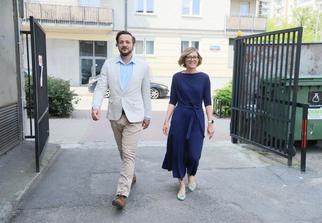  Druga tura wyborów prezydenckich 2025 - głosowania VIP-ów