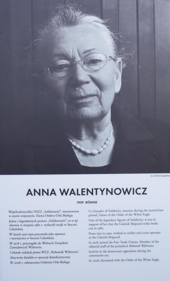 Anna Walentynowicz - bohaterka domagała się sprawiedliwości