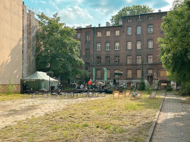 Zabytkowe famuły Izraela Poznańskiego w Łodzi 