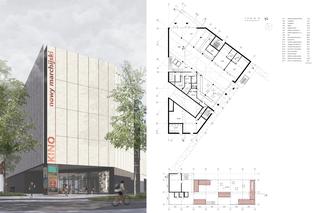 Nowy Marchijski - projekt ośrodka kultury i integracji na terenie zabytkowego dworca