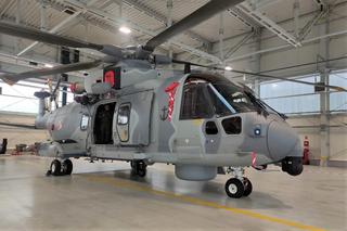 Śmigłowce AW101 trafiły do Marynarki Wojennej. Zastąpią czterdziestoletnie maszyny Mi-14 