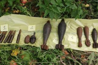 Nielegalny arsenał pod Puławami! Policjanci byli w szoku