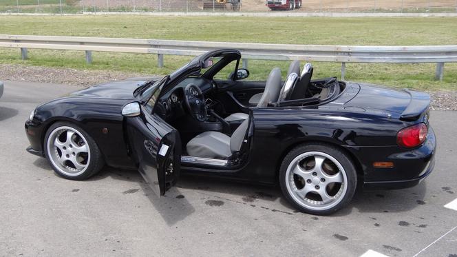 Mazda MX-5 - zlot 2014 fanów w Polsce na torze Jastrząb