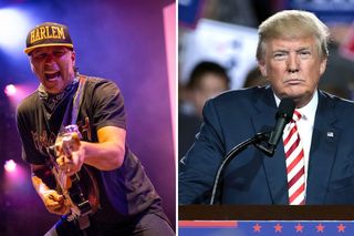 Tym razem Tom Morello atakuje Donalda Trumpa! Gitarzysta nie przebierał w słowach