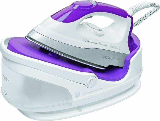 Żelazko ze stacją pary: CLATRONIC DBS 3461