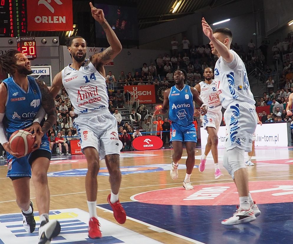 Anwil Włocławek nie do zatrzymania. Druga porażka Twardych Pierników w play-offach