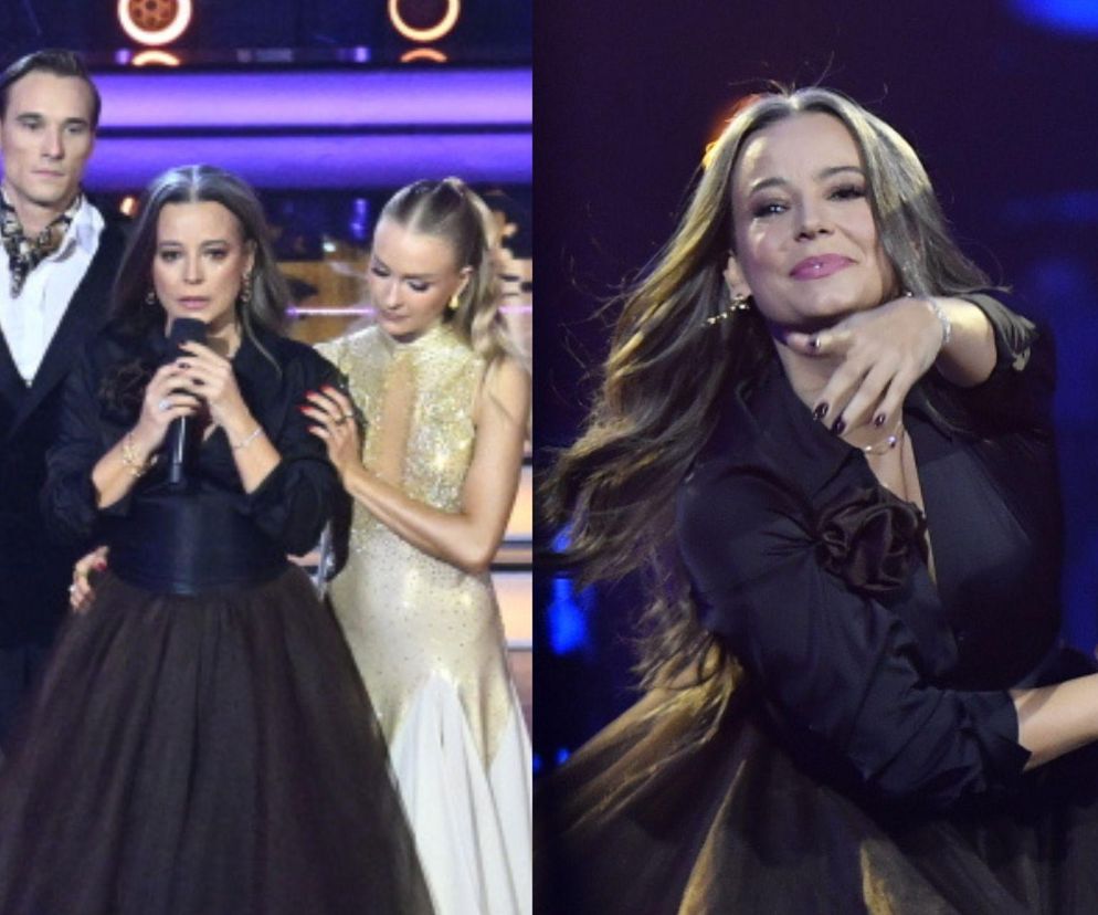 Anna Mucha w Tańcu z Gwiazdami