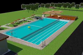 Basen w Lubsku. Wizualizacja