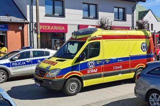 Wypadek w Stanisławowie, lądował LPR