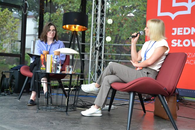 Spotkanie autorskie z Izabelą Janiszewską w Grudziądzu