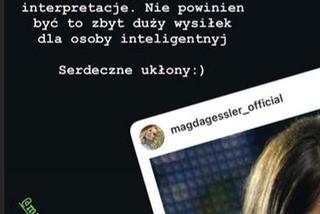 Magda Gessler uderza w Edytę Górniak