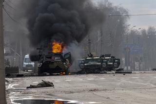 Ukraina. Zniszczenia wojenne i ofiary wśród ludności cywilnej na Ukrainie