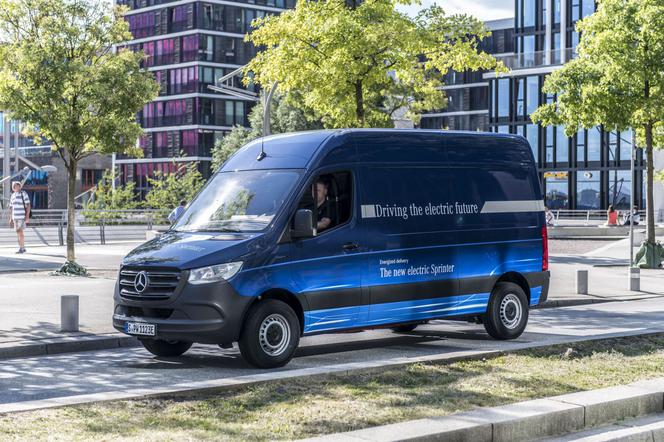 Mercedes-Benz eSprinter