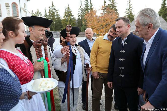 Pierwsza dama Agata Duda znokautowała prezydenta