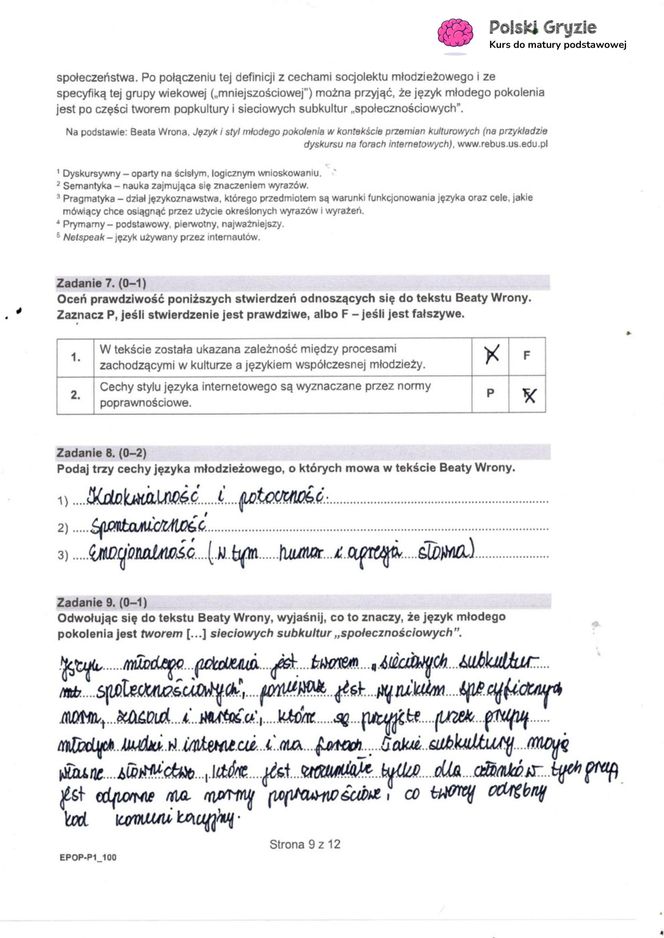 Matura 2025: polski 5.05.2025. Arkusze CKE i odpowiedzi. Poziom podstawowy 1 i 2 część [Formuła 2015]