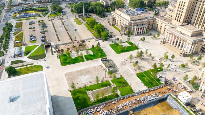 Plac Centralny w Warszawie