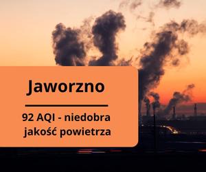 Zanieczyszczenie powietrza w woj. śląskim. Stan w miastach na 25.10.2023 r.