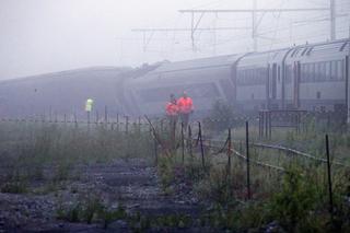 Wypadek kolejowy w Liege