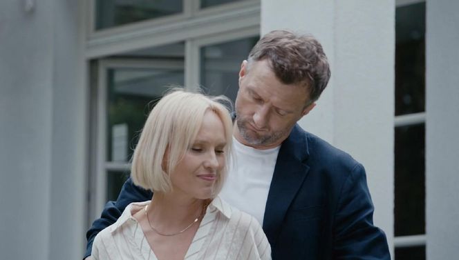 M jak miłość odc. 1883. Dorota (Iwona Rejzner), Bartek (Arkadiusz Smoleński)