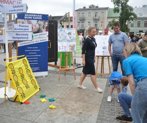 Dni Kielc 2023. Jarmark na ulicy Sienkiewicza, sceny na Placu Artystów i w Rynku