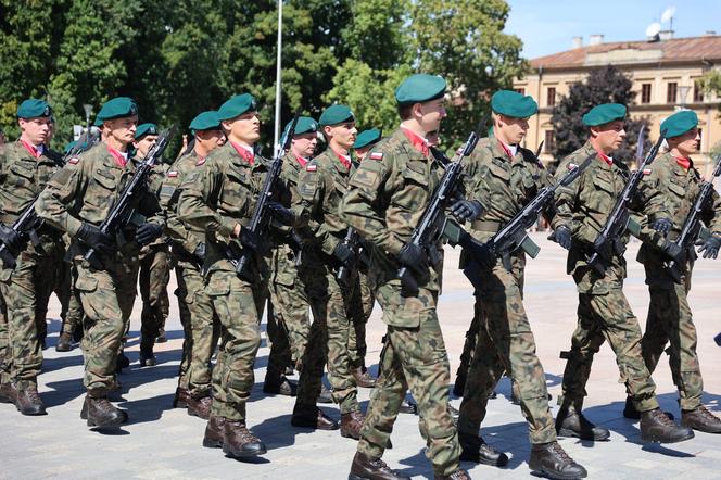 15 sierpnia w centrum Lublina odbyły się obchody Święta Wojska Polskiego