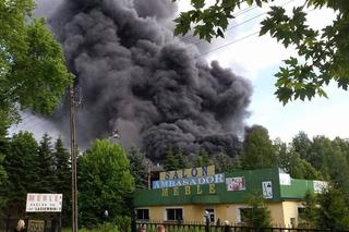 Pożar na Okólnej