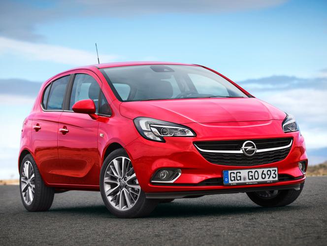 Opel Corsa 2015