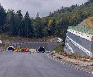 Budowa S1 Przybędza - Milówka, październik 2024