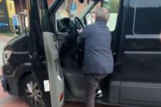 Pijany kierowca busa