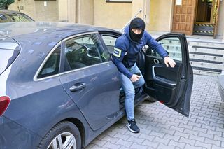 Zabójstwo lekarza w Krakowie. 35-latek doprowadzony do prokuratury